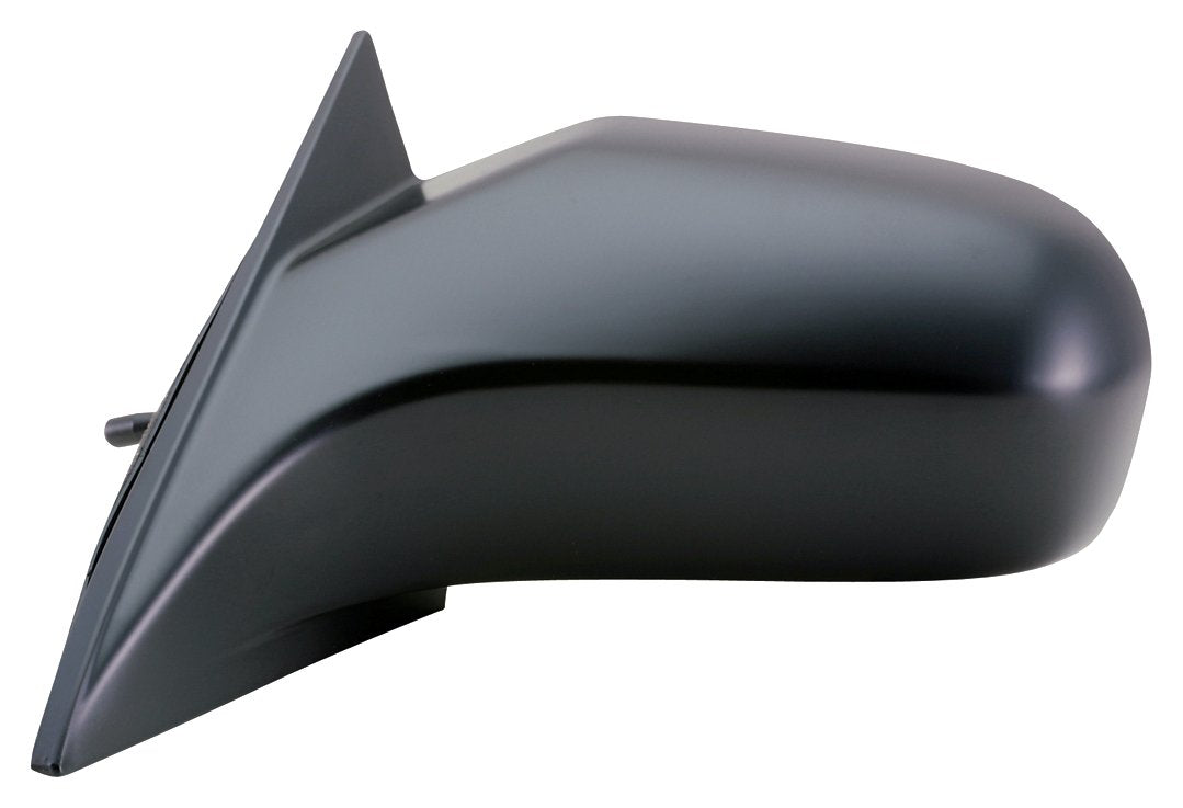 Mirror Driver Side for Honda Civic Coupe DX, VP Model, Black, Non-Foldaway, Manual Remote (Will not fit Hybrid Models)
