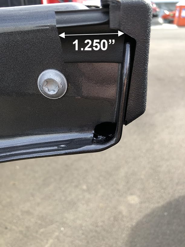 ESI Tailgate Seal Ultimate with Taper Seal 10ft for use with Truck Caps and Tonneau Covers