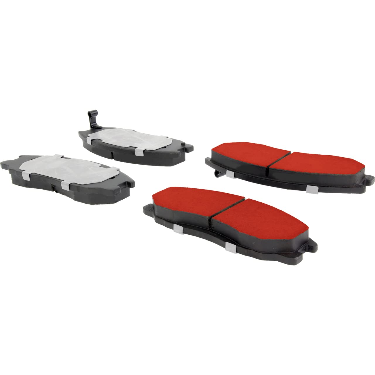 500.09030 Centric 2000-2005 Hyundai, Kia Santa Fe, Sedona PQ PRO Disc Brake Pads with Hardware