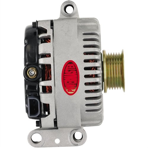 Alt Powermaster Ford 4G Natural 200A 6 grv Pulley Transverse MTG I-D-A VR