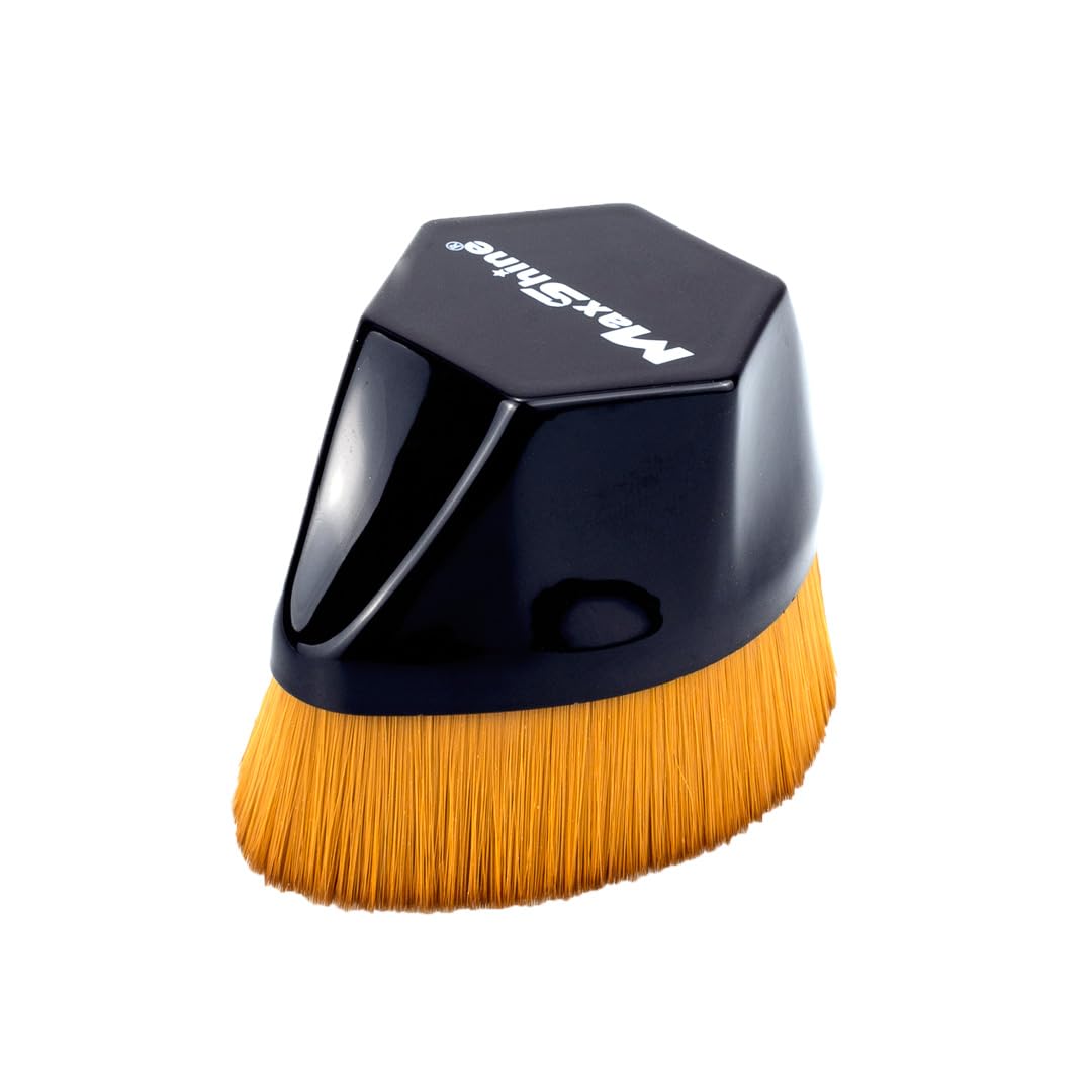 Maxshine Ultra Soft Small Universal Handled Brush – Super Soft Bristles – Professional Detailing Brush for Interior, Exterior, Leather Seats, Engine Bay & Wheels – Premium Car Care Tool