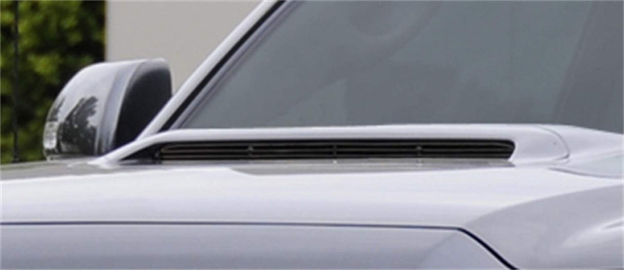 T-Rex Grilles Hood Scoop Billet Grille, Black, 1 Pc, Insert - PN #20939B 2012-2015 Tacoma