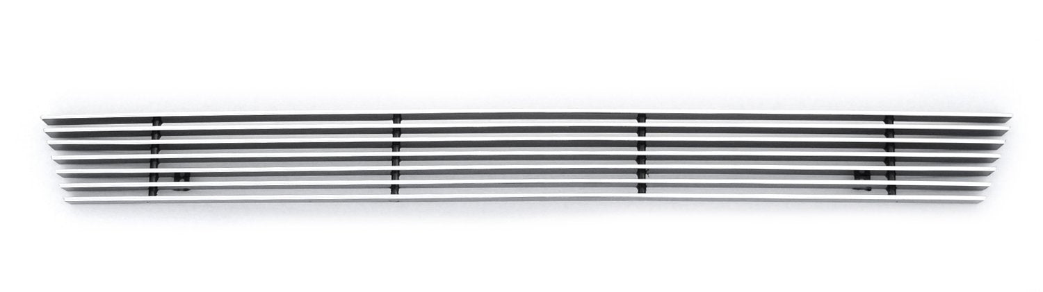 Horizontal T-Rex 25555 Aluminum Polished Finish Billet Bumper Grille Bolt-on for Lincoln Mark LT