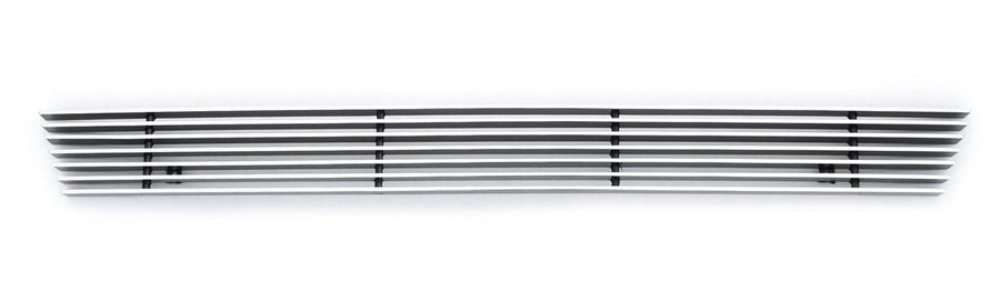 Horizontal T-Rex 25555 Aluminum Polished Finish Billet Bumper Grille Bolt-on for Lincoln Mark LT