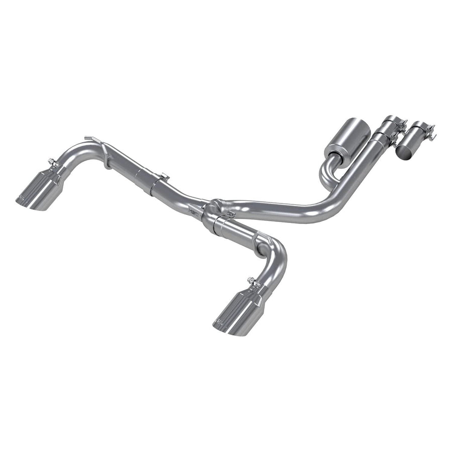 Ford Bronco Sport MBRP 2021+ (1.5L / 2.0L EcoBoost) 2.5in Res-Back Exhaust - Dual Rear - Alum. Steel
