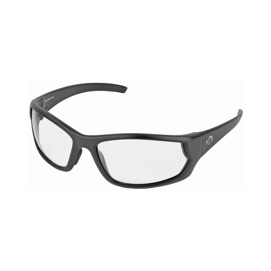 Carbine Walker's Full-Frame Shooting Glasses with Case (Clear)