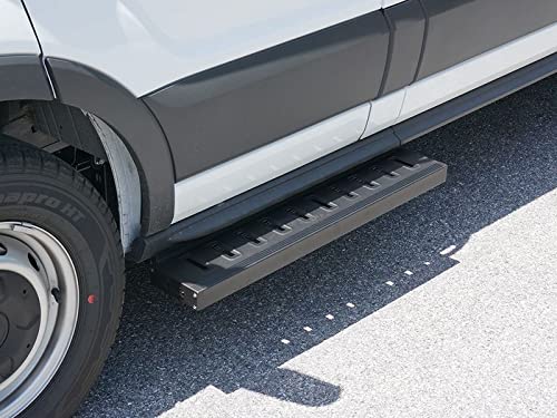 ROF-T Series Romik 87382319-6.5" Black Running Boards