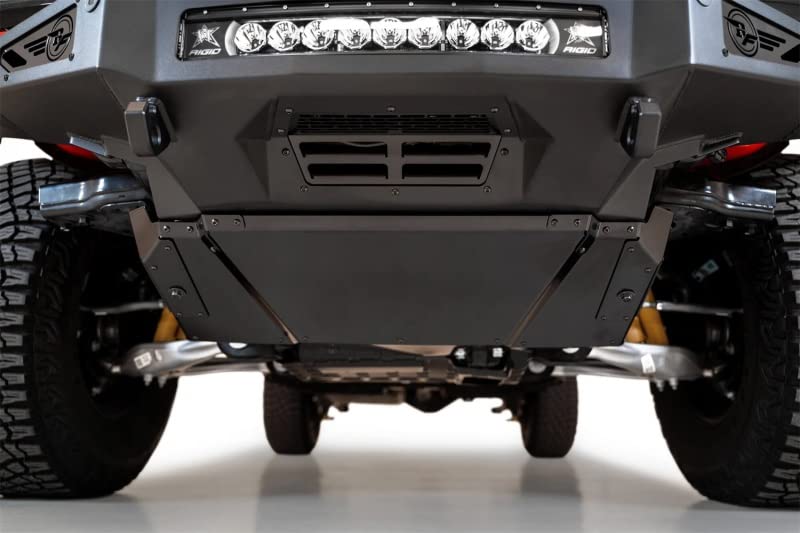 2021 Ford Bronco Addictive Desert Designs Rock Fighter Skid Plate (Use w/Rock Fighter Front Bumper) (AC23005NA03)