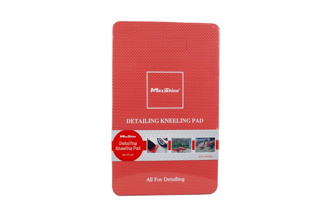 Maxshine Detailing Universal Kneeling Pad – Thick High-Density Foam Pad for Car Detailing – Comfort & Support Provides During Long Detailing Sessions – Durable & Water-Resistant Design