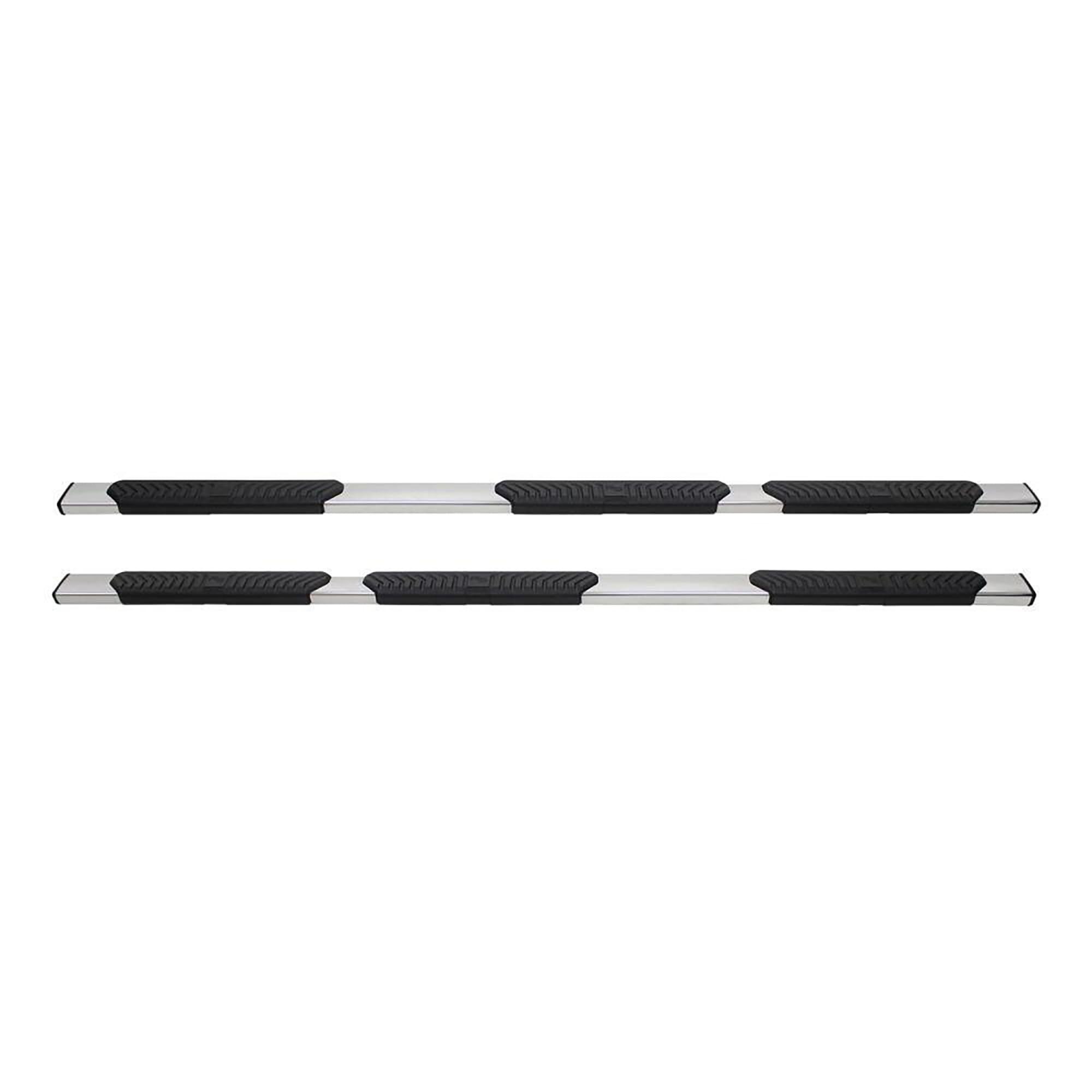 28-534320 Westin R5 Wheel to Wheel Modular Nerf Bars fits 2010-2018 Ram 2500 3500 Crew Cab 6'5" Bed Polished Pair
