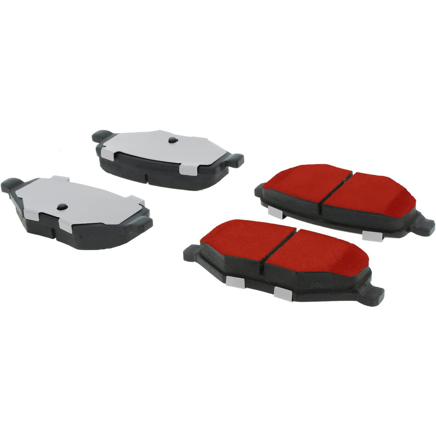 500.13770 Centric 2009-2019 Ford, Lincoln, Mercury Edge, Explorer, Flex, MKS, MKT, MKX, Sable, Taurus PQ PRO Disc Brake Pads with Hardware