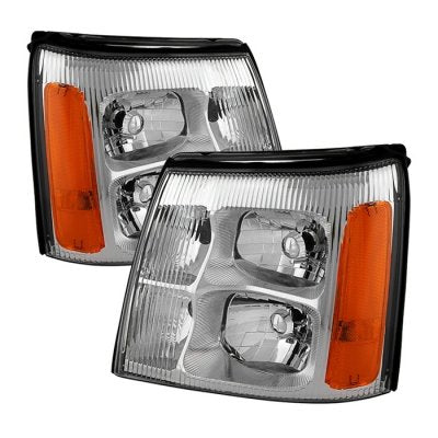 Cadillac Escalade Xtune HD-JH-CAES02-AM-C Halo Headlight