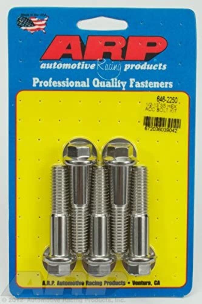 Hex ARP (646-2250) Bolt, Stainless Steel