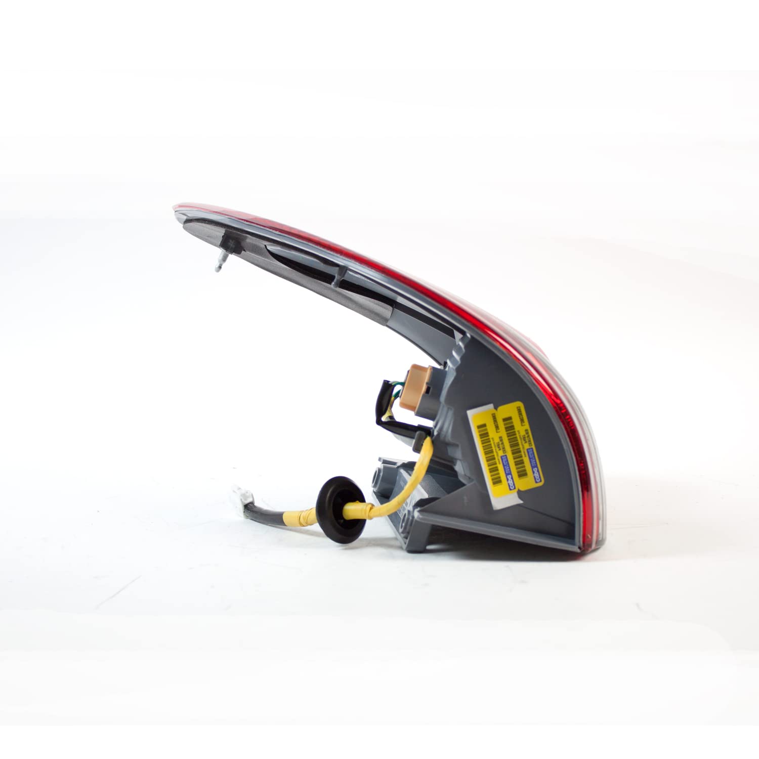 Left TYC Tail Light Assembly Compatible with 2005-2007 Toyota Sequoia