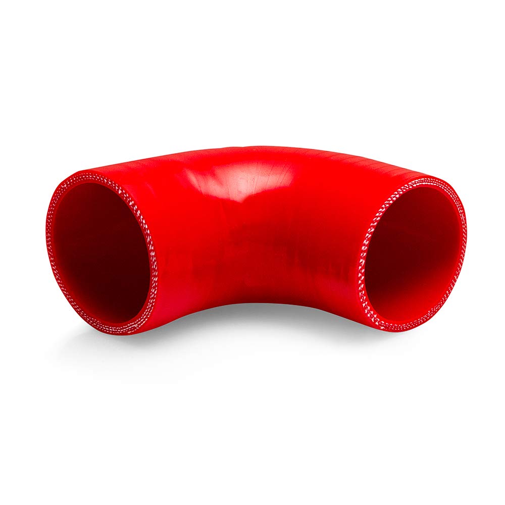 MMCP-2590RD Mishimoto - 2.5", 90 Degree Coupler, Red