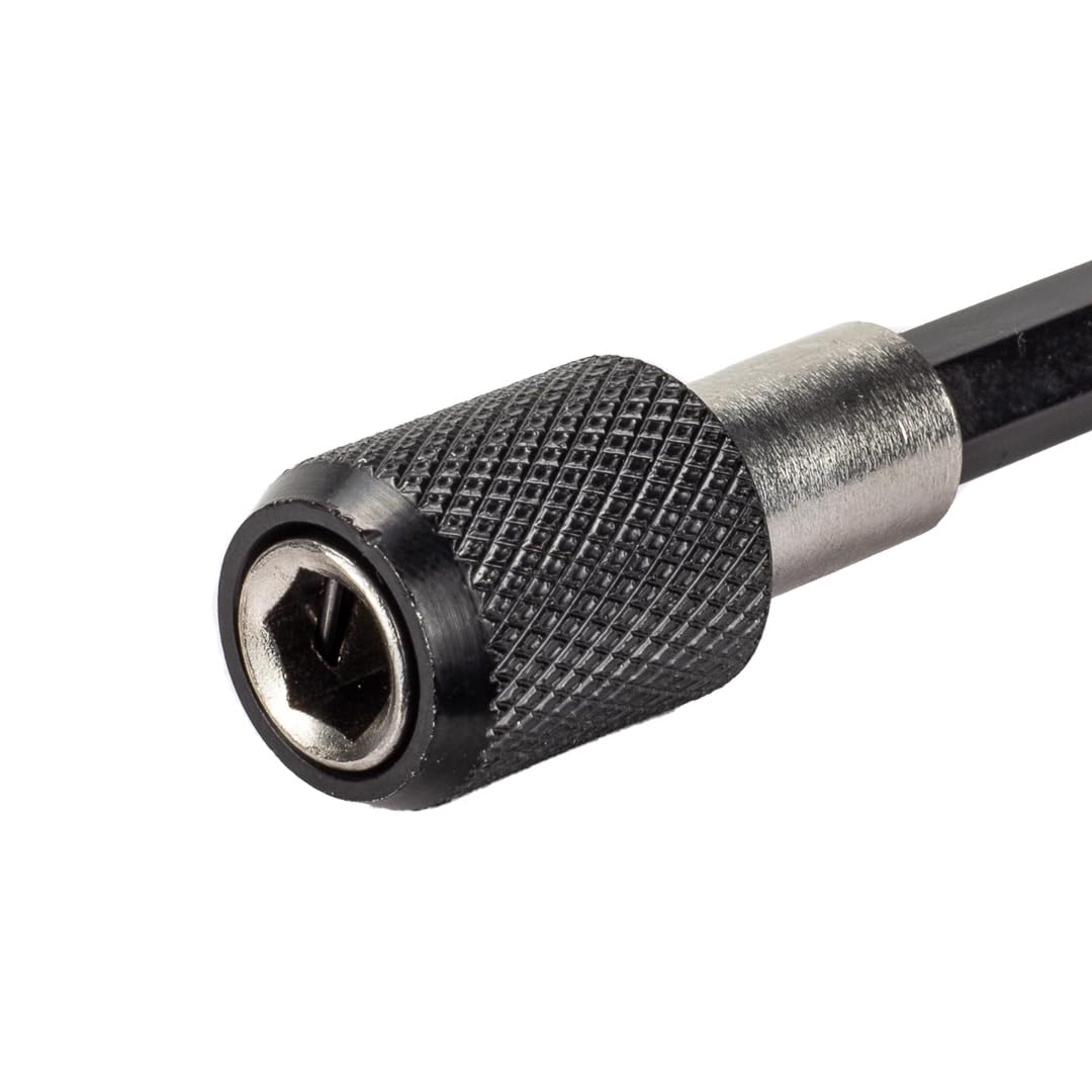 Maxshine Drill Extension Detailing | 6" Alloy Steel, Long-Reach, Chemical-Resistant | Magnetic Slip Joint, Fits Most Drill Brushes | Extended Access for Interior & Wheel Cleaning