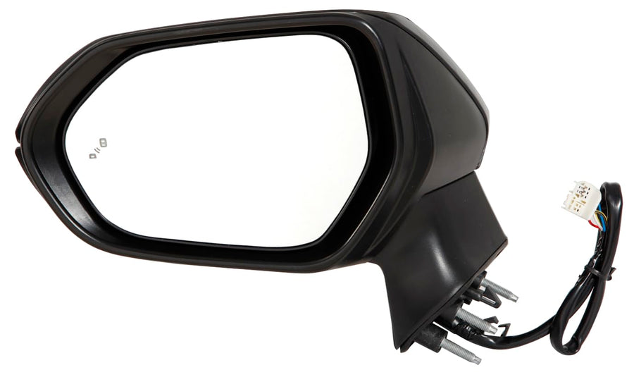 Toyota Corolla Sedan JPN Built 20-21 M-Ford Power Non Heated Mirror without BSD Driver Side (PTM) | DOT Certified ACK 87940-12K90+87945-02350-C0 | TO1320393