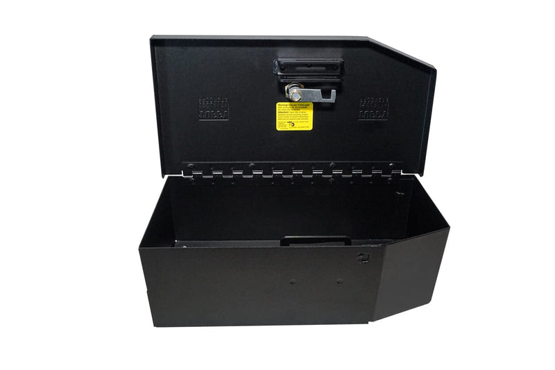 Lockbox Tuffy Security Products | Underseat Compact for Jeep Gladiator | 2020-2023