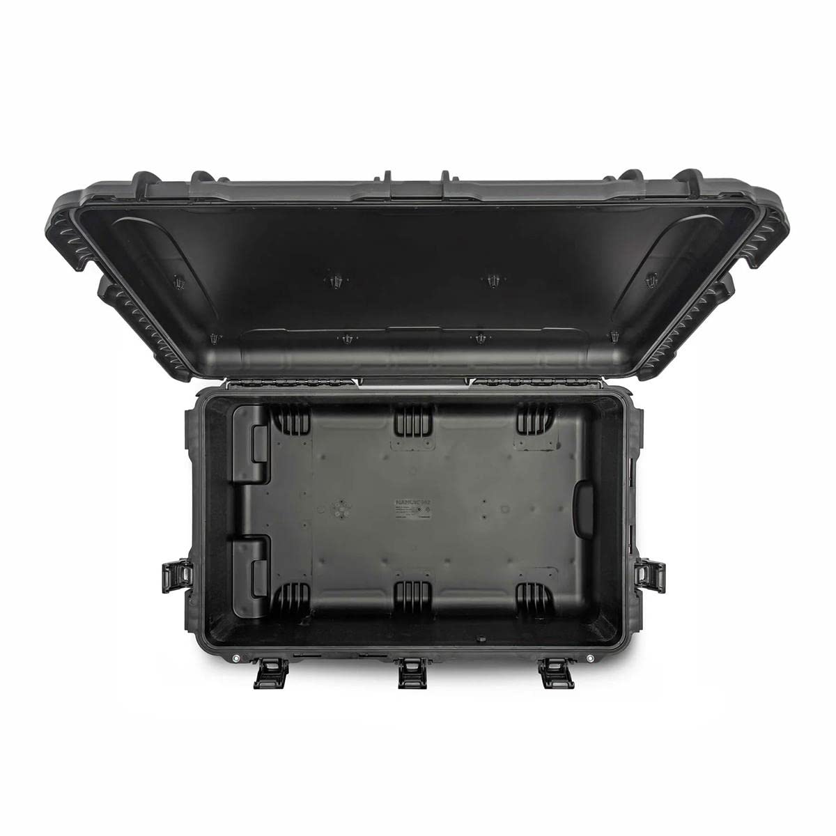 Wheeled Waterproof Hard Case Nanuk 962 with Cube Foam Insert, 31.1x19.5x11.1, Black
