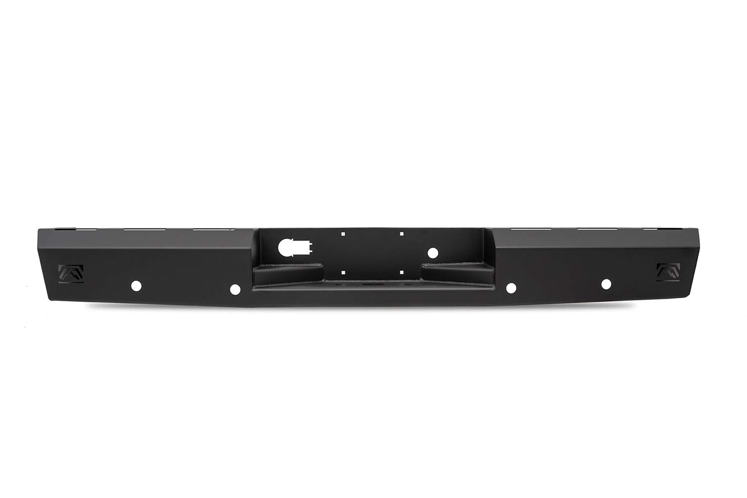 Red Fab Fours DR10-RT2950-1 Steel Rear Bumper fits 11-18 Ram 2500