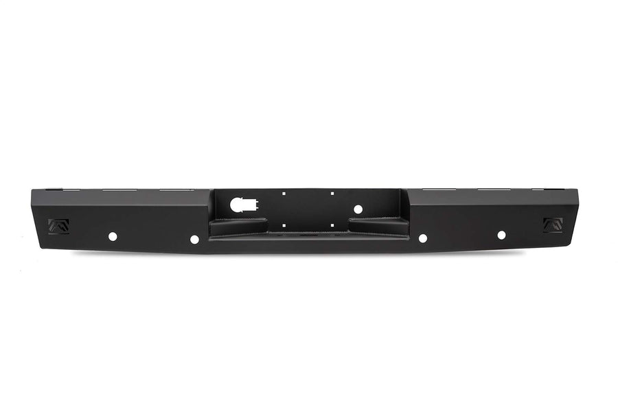 Red Fab Fours DR10-RT2950-1 Steel Rear Bumper fits 11-18 Ram 2500