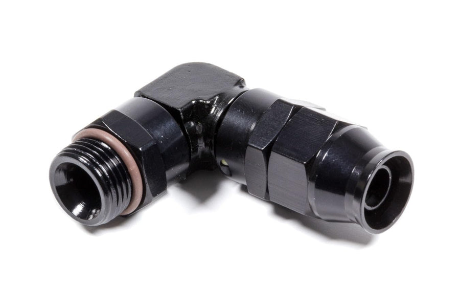 -8AN 90 Degree Fragola Real Street Hose End x -8AN Male ORB (3/4-16)