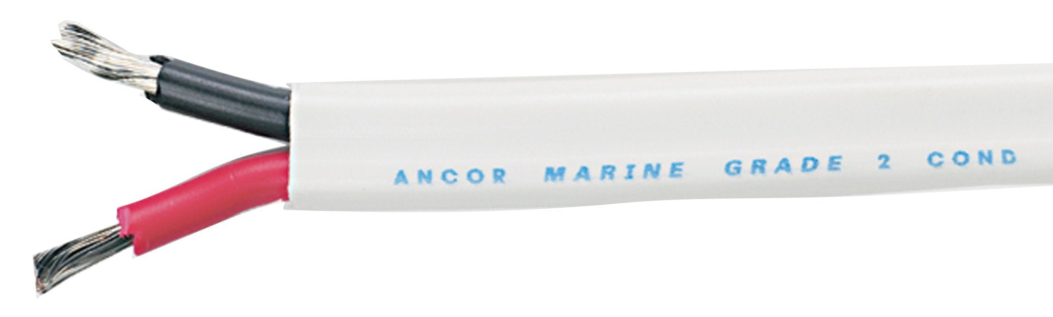 Duplex Cable Ancor Marine Grade Products, 14/2 AWG (2 x 2mm2), Flat - 250ft
