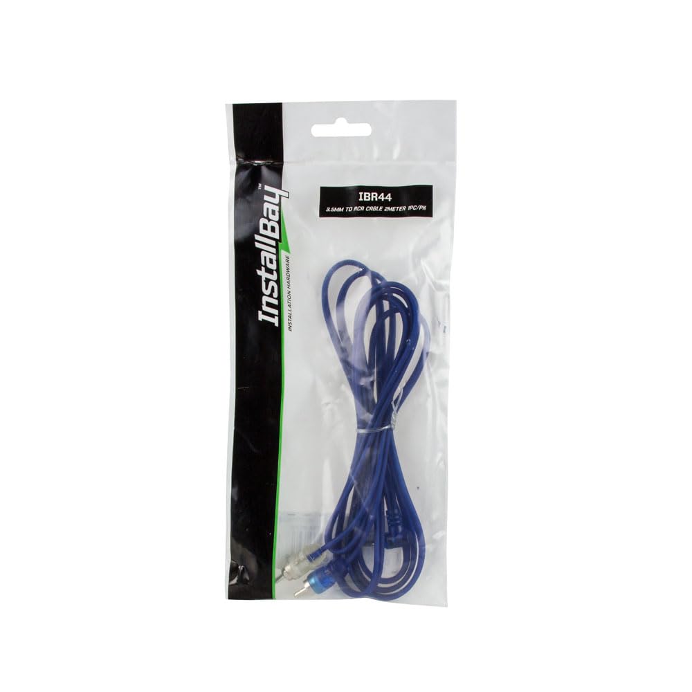3.5Mm to RCA InstallBay - 2M - Retail Pack
