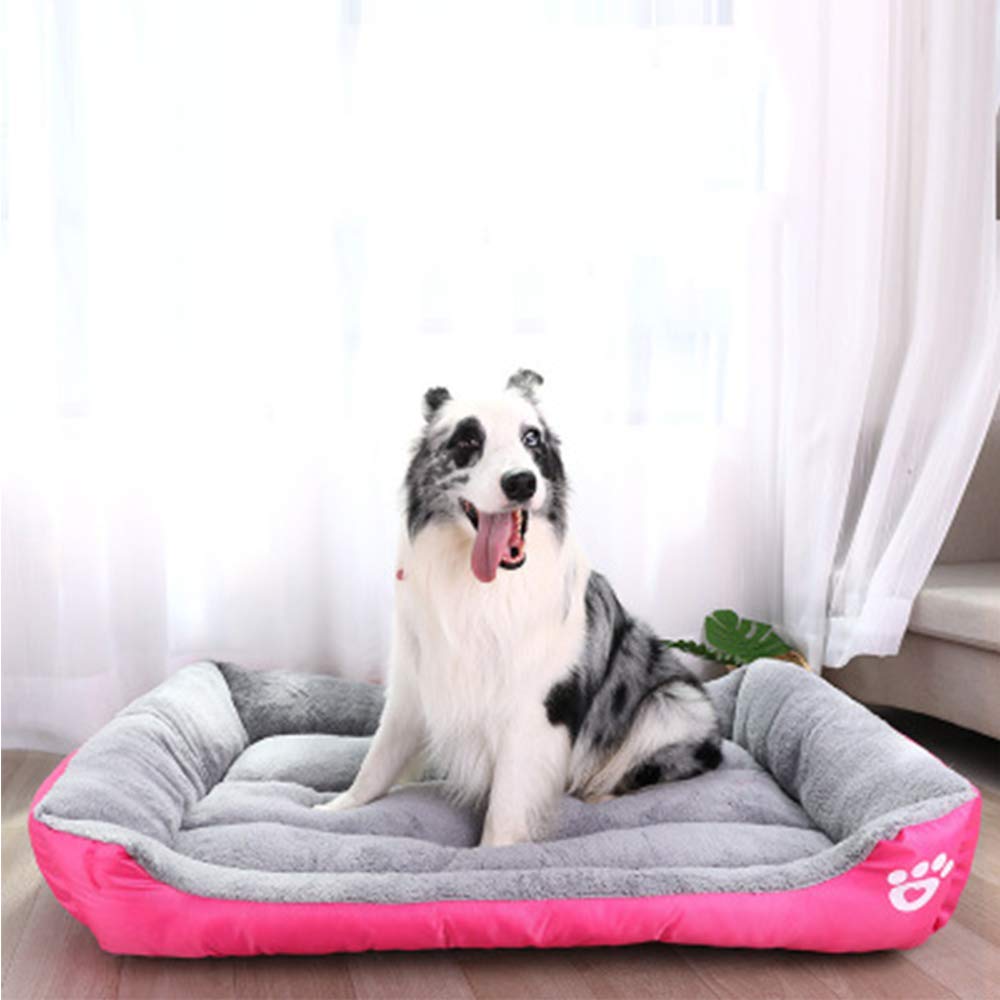 1 Piece HUCWZP Colour Kennel Cat Litter (Set of 4 Four Seasons Universal Removable and Washable Dog Cage with Matraze