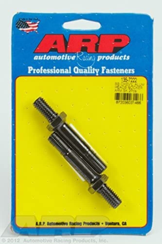Rocker Arm Stud Kit, ARP (135-7222) Aluminum