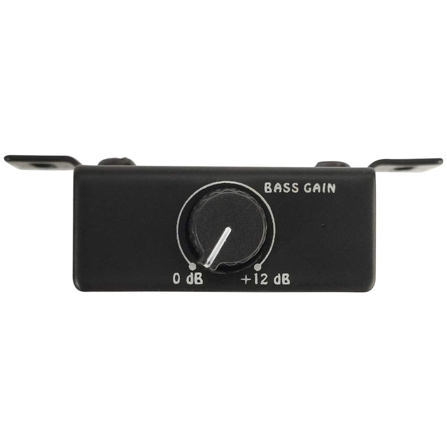 Universal Massive Audio UR1 Amplifier Gain Remote Knob | Precise Bass Control for in-Car Subwoofers & Amplifiers
