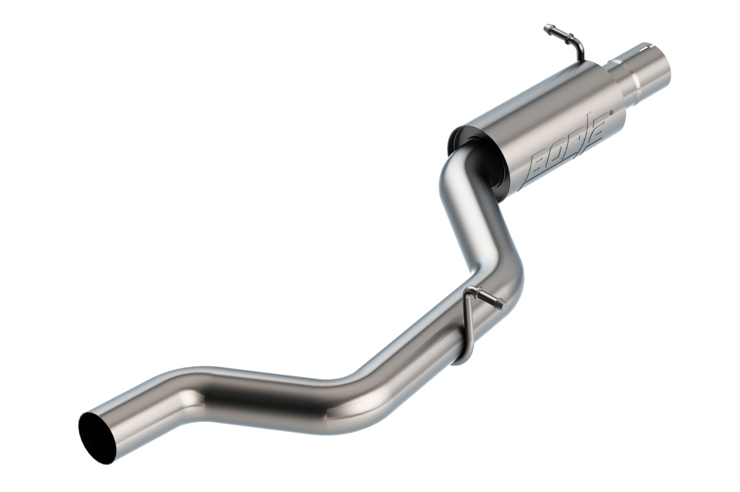 BORLA Performance Exhaust 60707 Resonator 2015-2017 Volkswagen Golf R MK7/ 2018-2019 Golf R MK7.5 2.0L 4 Cyl. Turbo All Wheel Drive 4 Door Hatchback