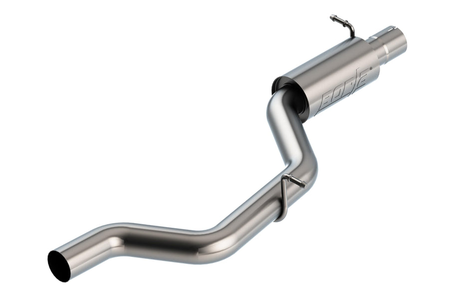 BORLA Performance Exhaust 60707 Resonator 2015-2017 Volkswagen Golf R MK7/ 2018-2019 Golf R MK7.5 2.0L 4 Cyl. Turbo All Wheel Drive 4 Door Hatchback