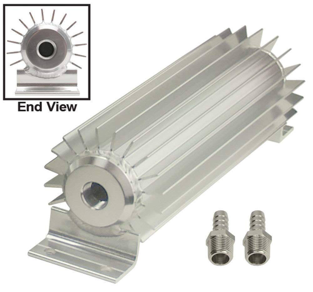 Derale Single Pass 13249 Aluminum Heat Sink Cooler