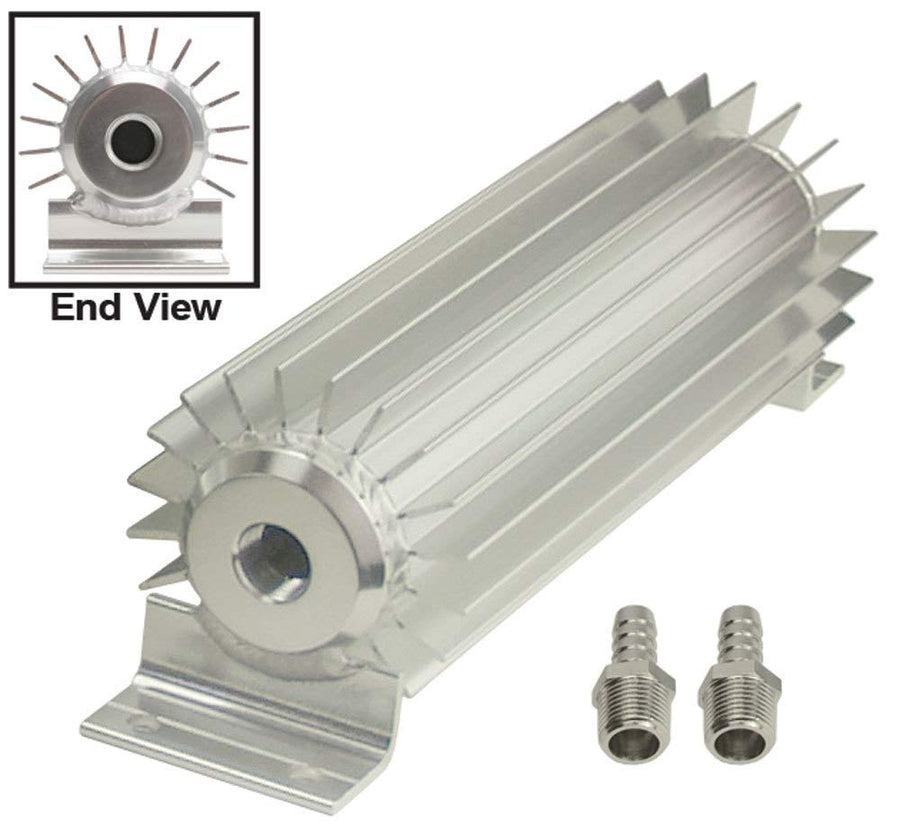 Derale Single Pass 13249 Aluminum Heat Sink Cooler