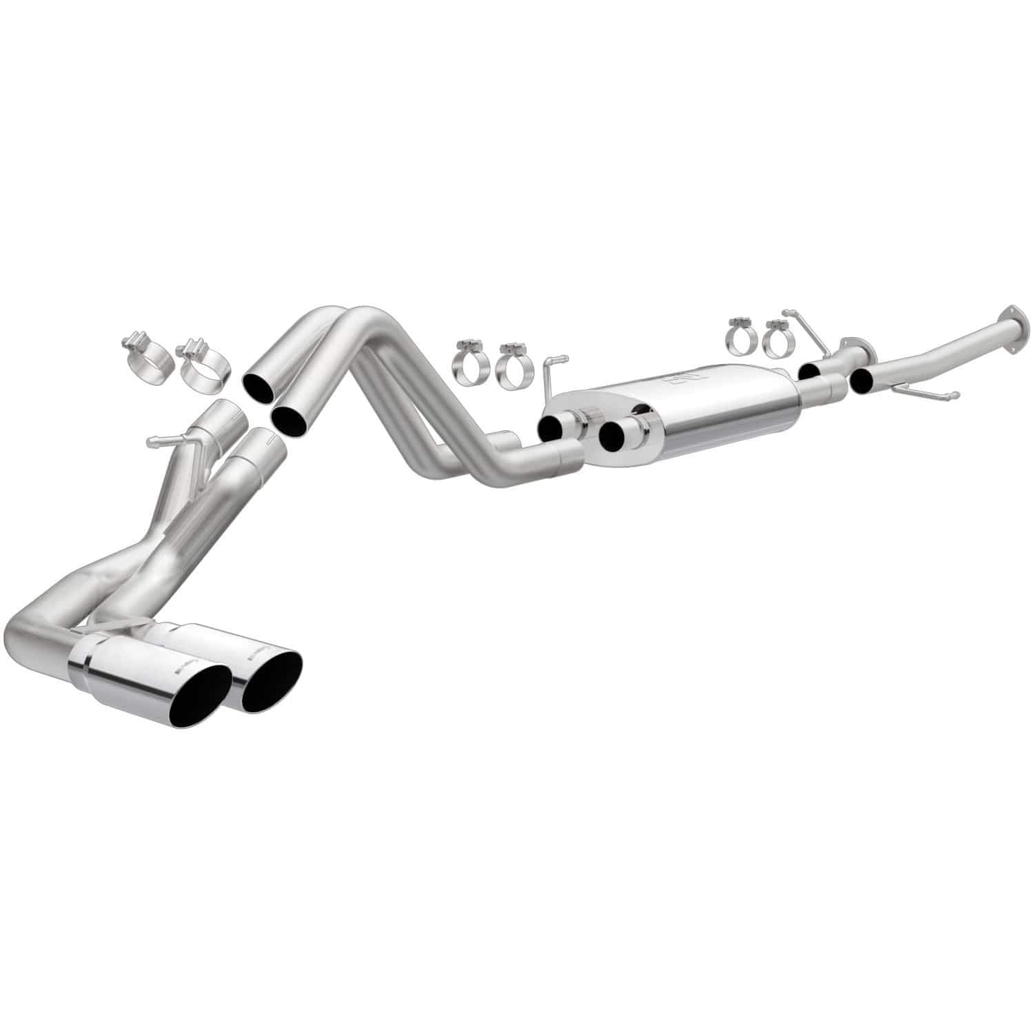 Toyota Tundra MagnaFlow 2014-2021 Cat-Back Performance Exhaust System, V8 4.6L, V8 5.7L