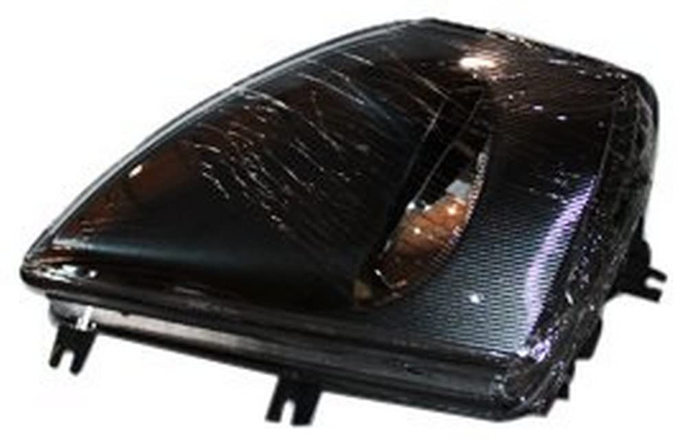 Right TYC Headlight Assembly Compatible with 2000-2002 Mitsubishi Eclipse