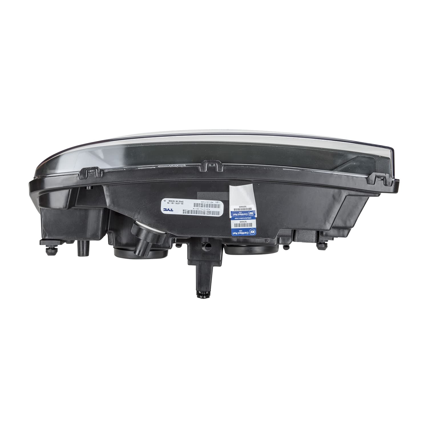 Right TYC Headlight Assembly Compatible with 2006-2009 Chevrolet Trail Blazer