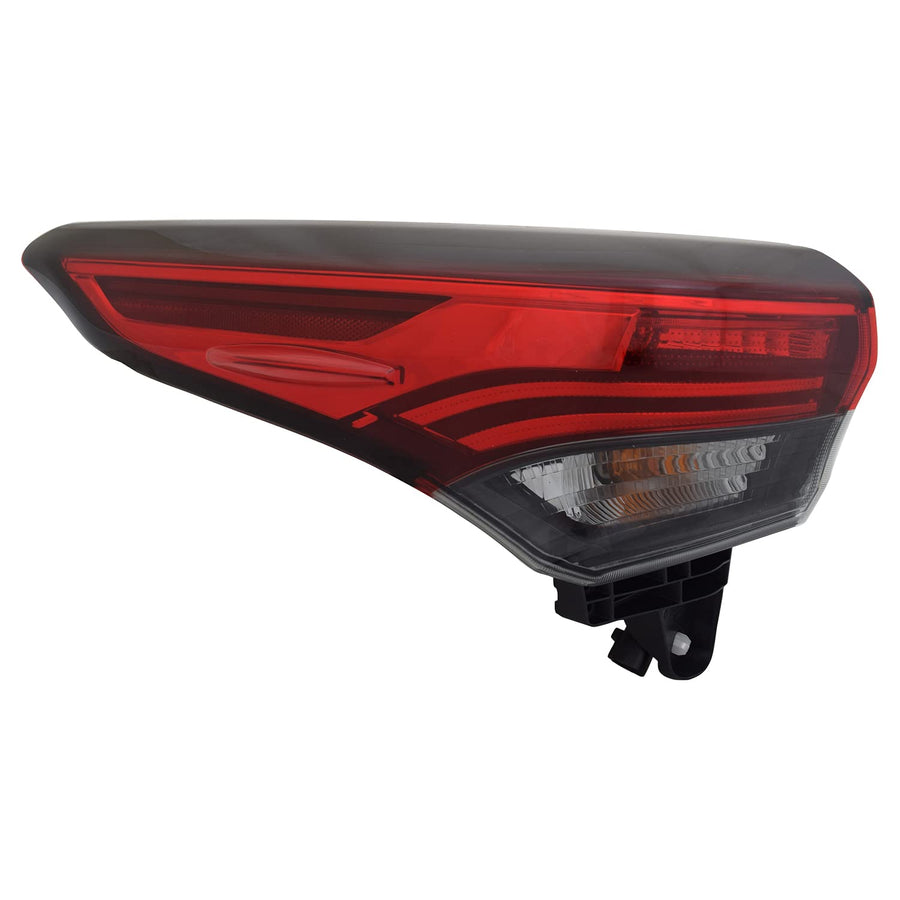 Left-Side TYC 11-9162-00 Tail Light Assembly Compatible with 2020-2021 Toyota Highlander