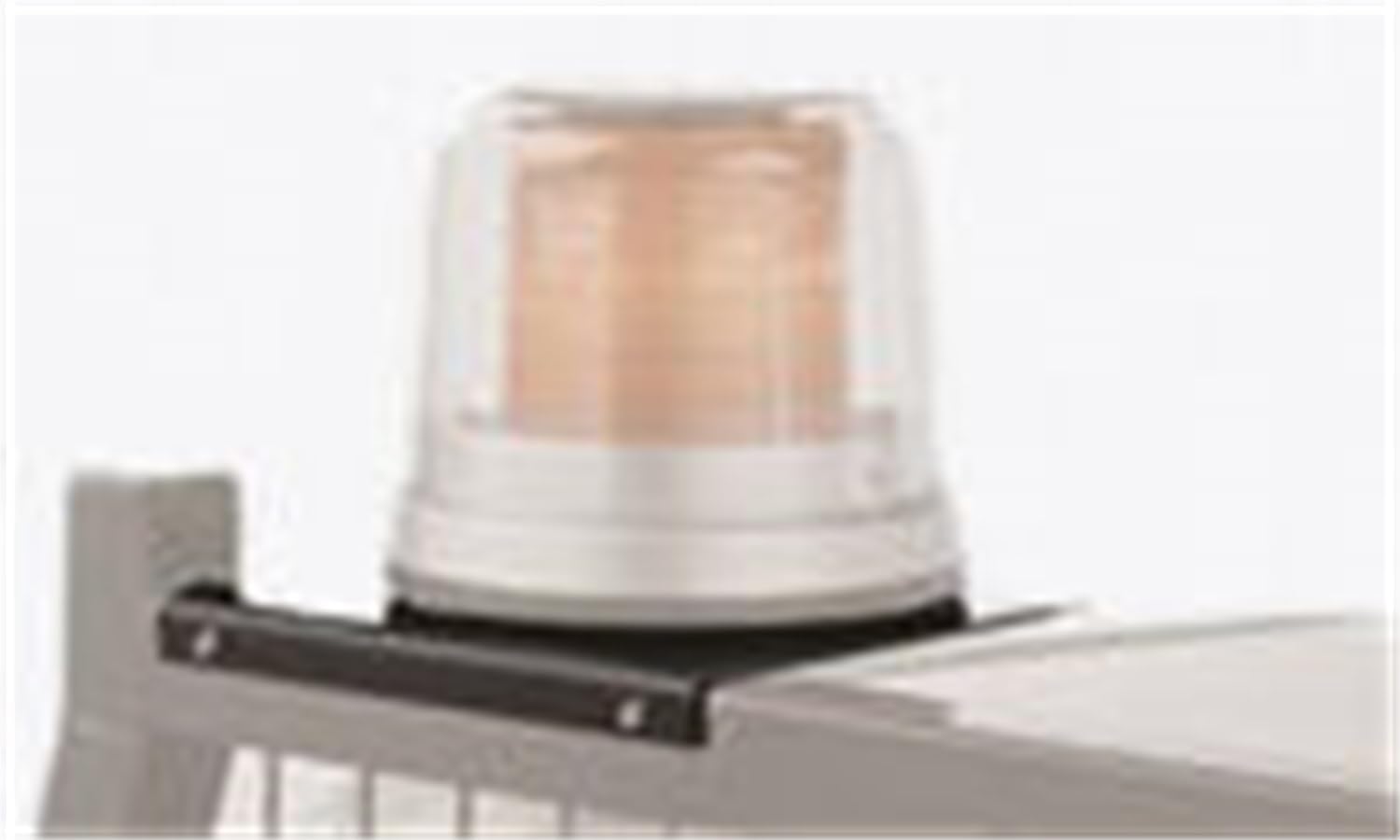 BACKRACK Light Bracket RealTruck 6.5" Base | Black, No Drill | 81004 | Universal w Frame's
