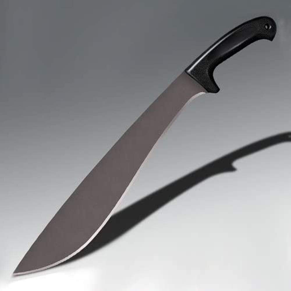 Cold Steel Universal Carbon Steel 97JMS Tactical Jungle Machete with Cor-Ex Sheath, 22 Inch Length, Black