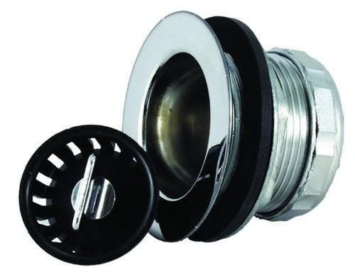 Shower Strainer JR Products with Basket and Rubber Washer 9490-215-022