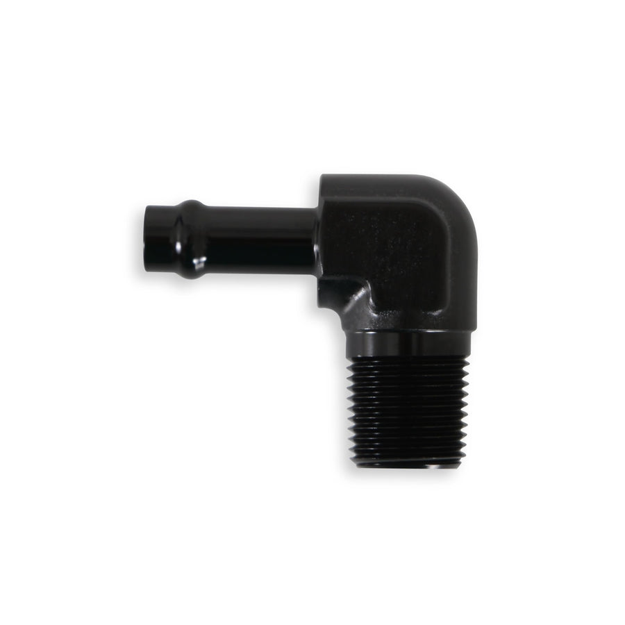 3/8 Npt Male Earl's 90 Deg To 3/8 Vapor Guard H