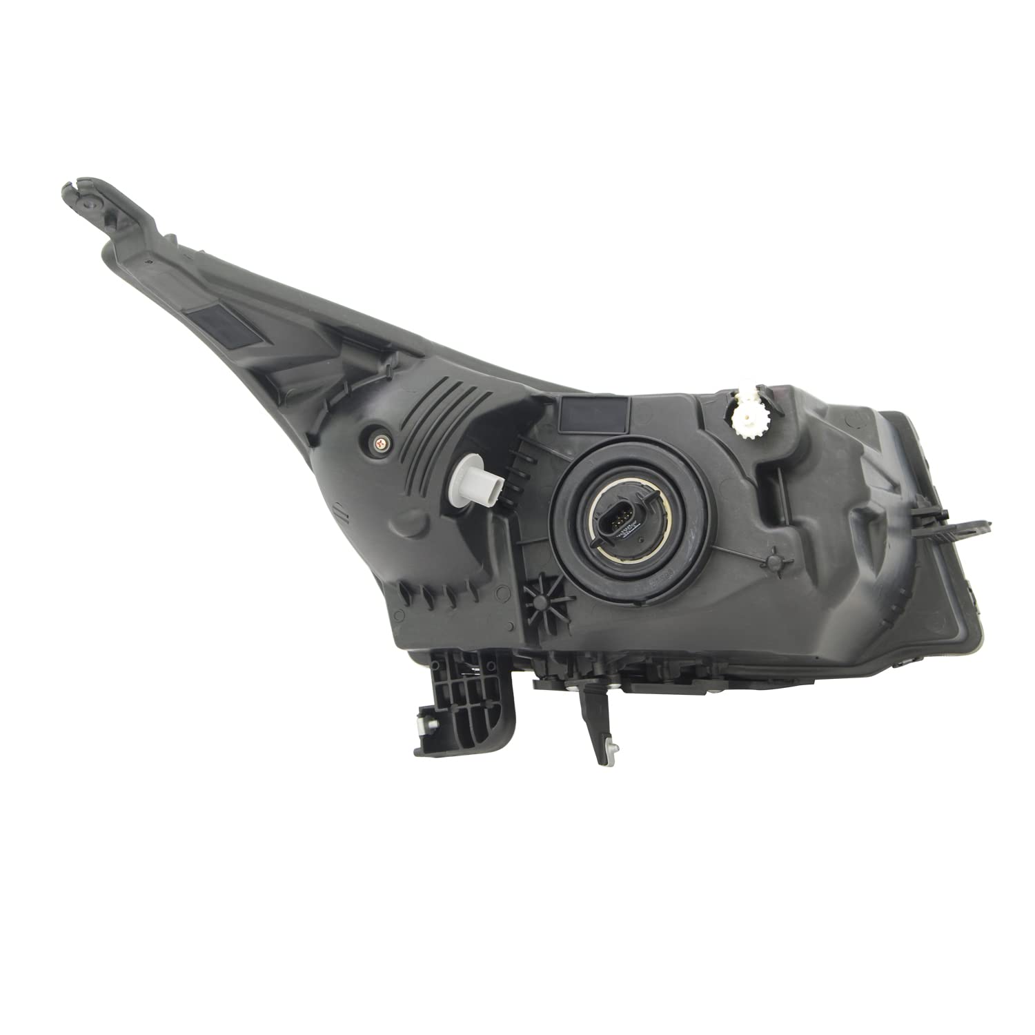 Left TYC Headlight Assembly Compatible with 2011-2012 Chevrolet Cruze