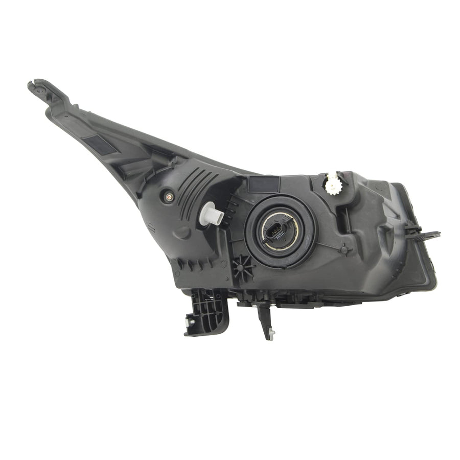 Left TYC Headlight Assembly Compatible with 2011-2012 Chevrolet Cruze