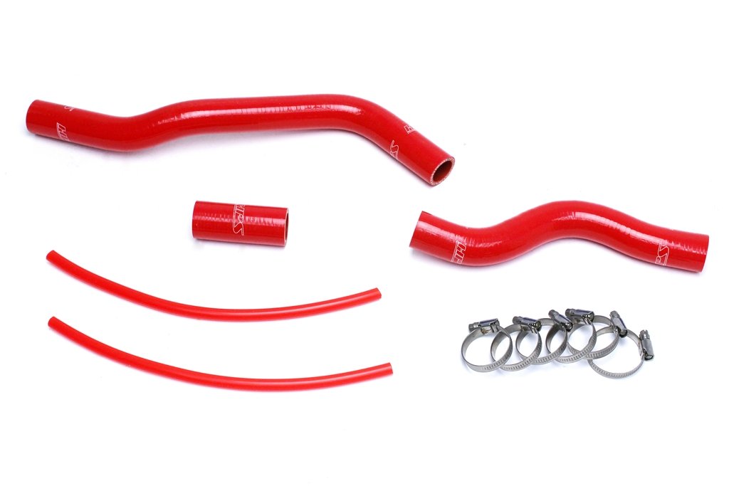 7th Gen MT HPS 57-1525-RED Silicone Radiator Hose Kit Coolant