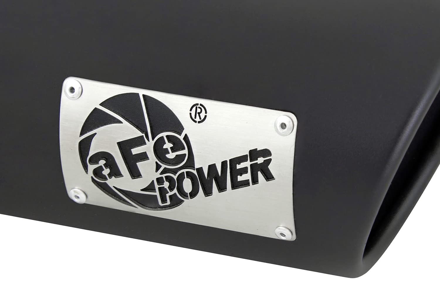 aFe Power Exhaust Tip 49T40501-B15 (4In x 5Out x 15L in Bolt-On (Blk))