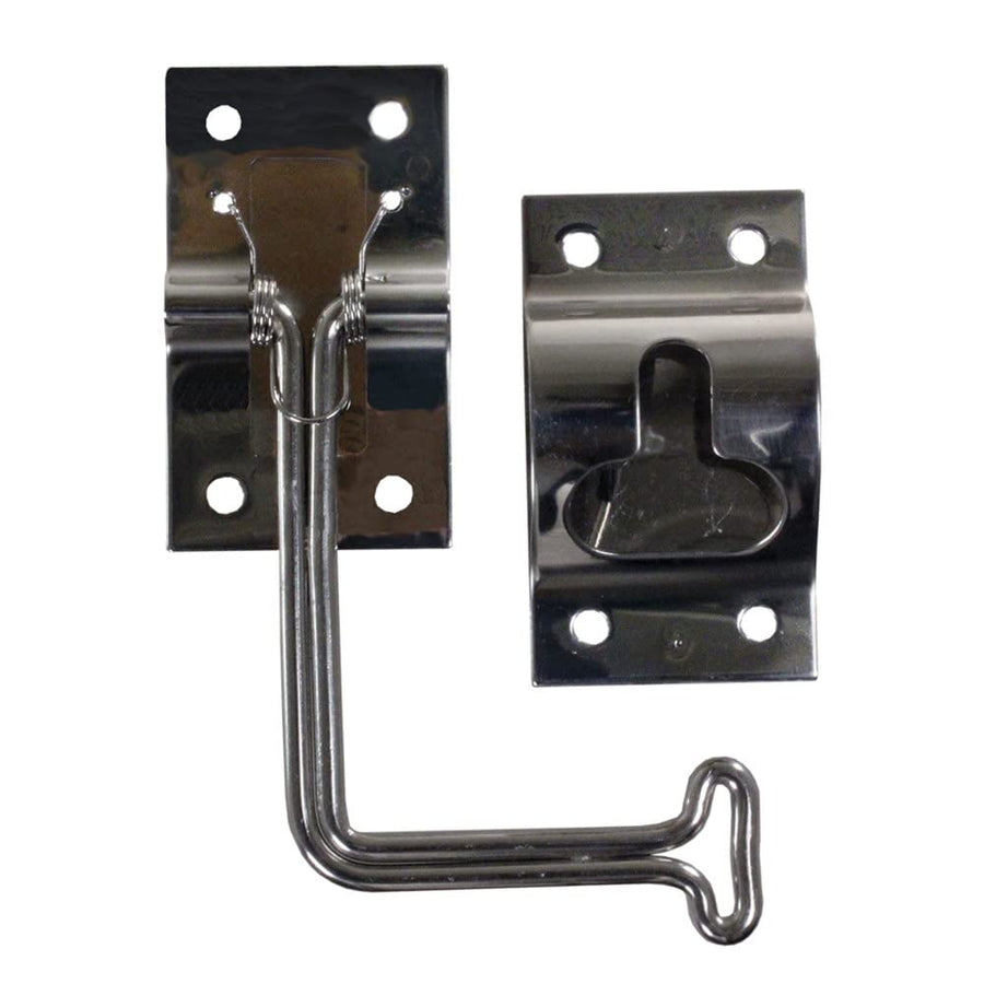 True 90 Degree JR Products SS DH , silver , black 06-11875