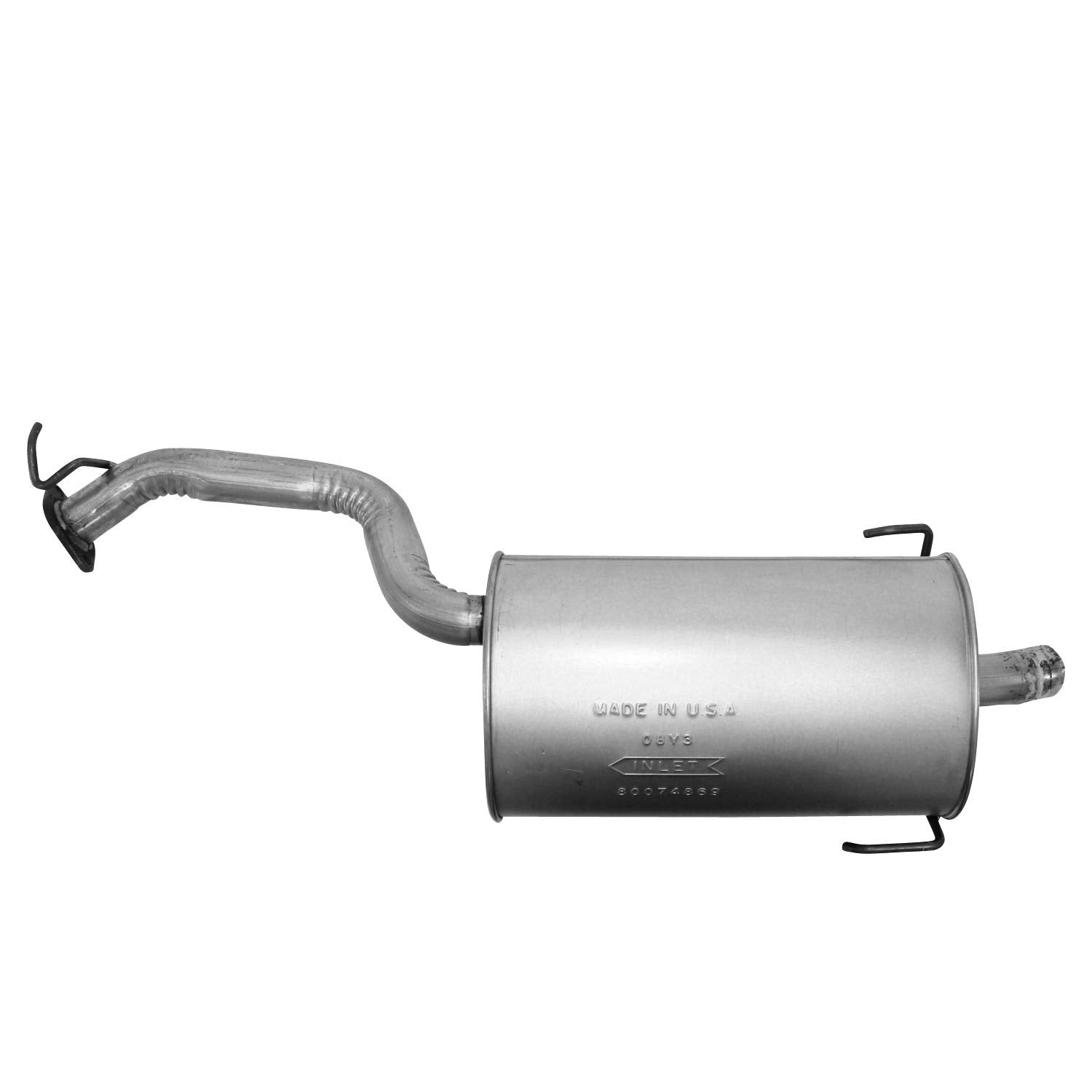 Exhaust Muffler AP Exhaust Products 7486