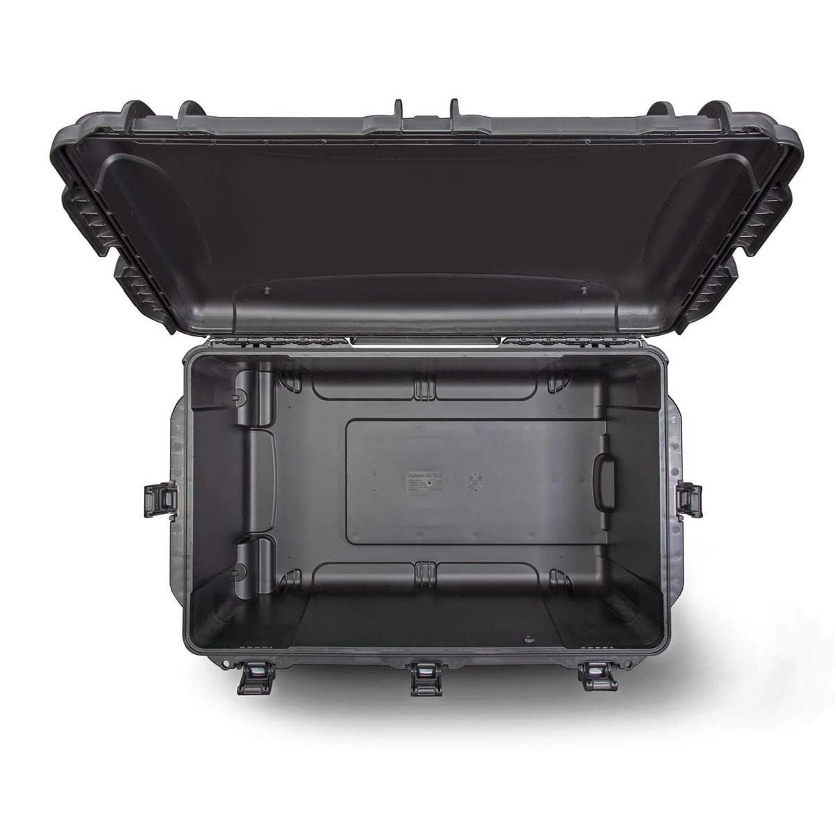 Wheeled Nanuk Series 965 Lightweight NK-7 Resin Waterproof Hard Case with Foam Insert, Black